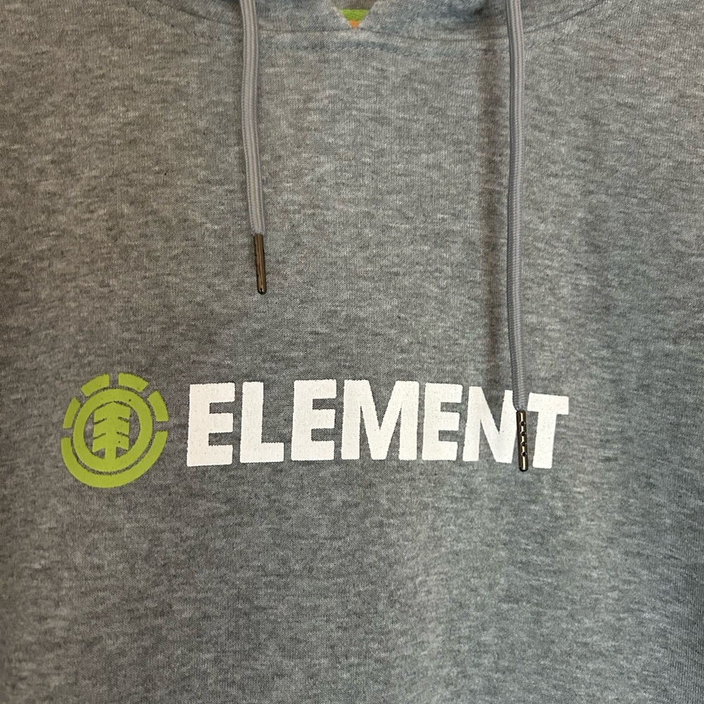 Element Charcoal and Light Gray Hoodie